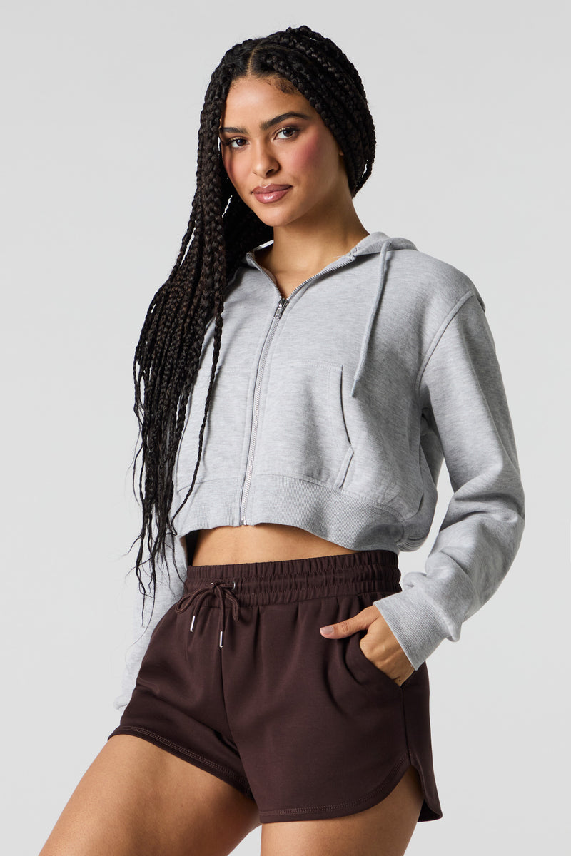 Short Active à taille coulissante