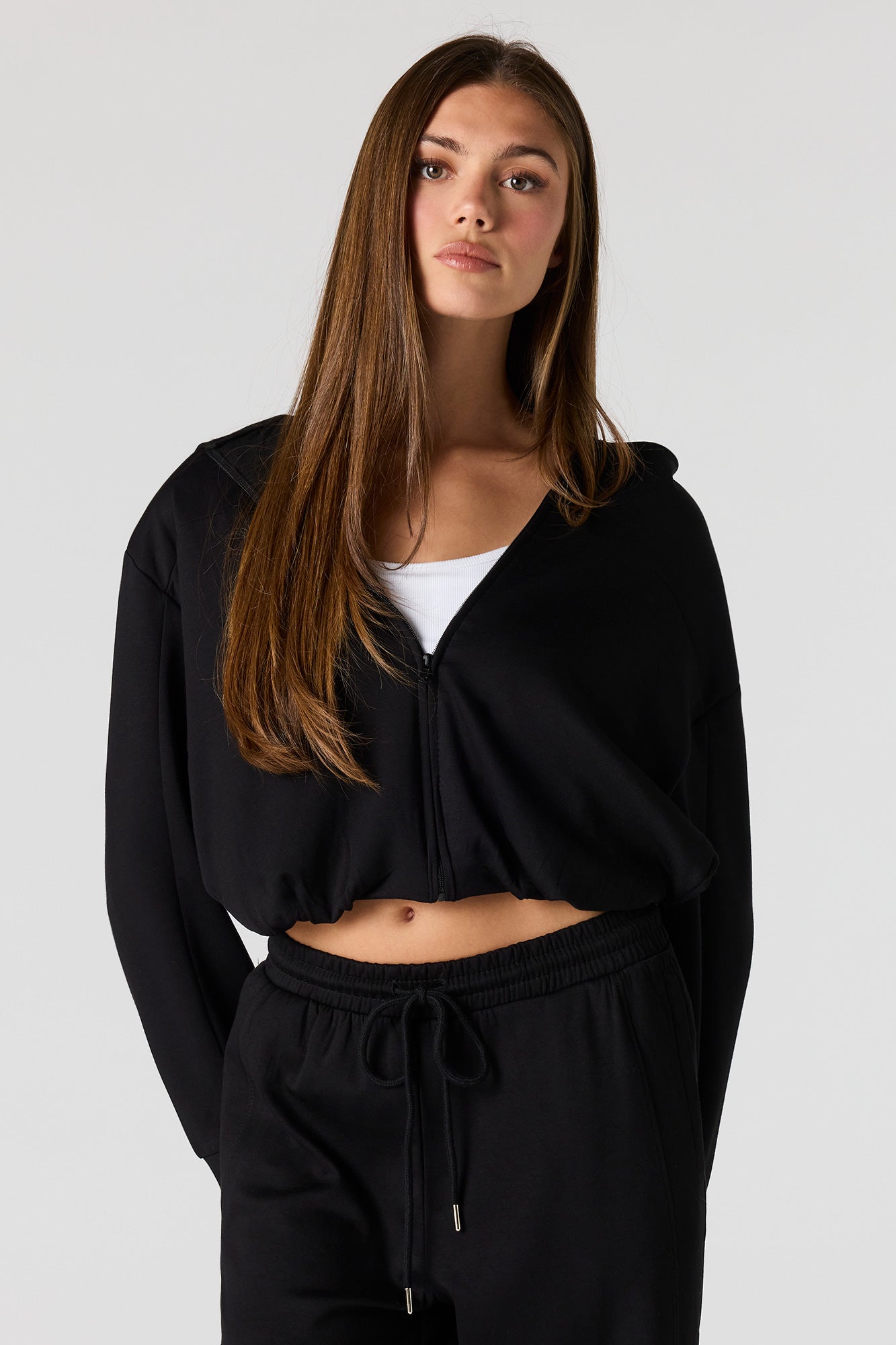 URBAN  U/A Scuba Zip Hoodie – Urban Planet