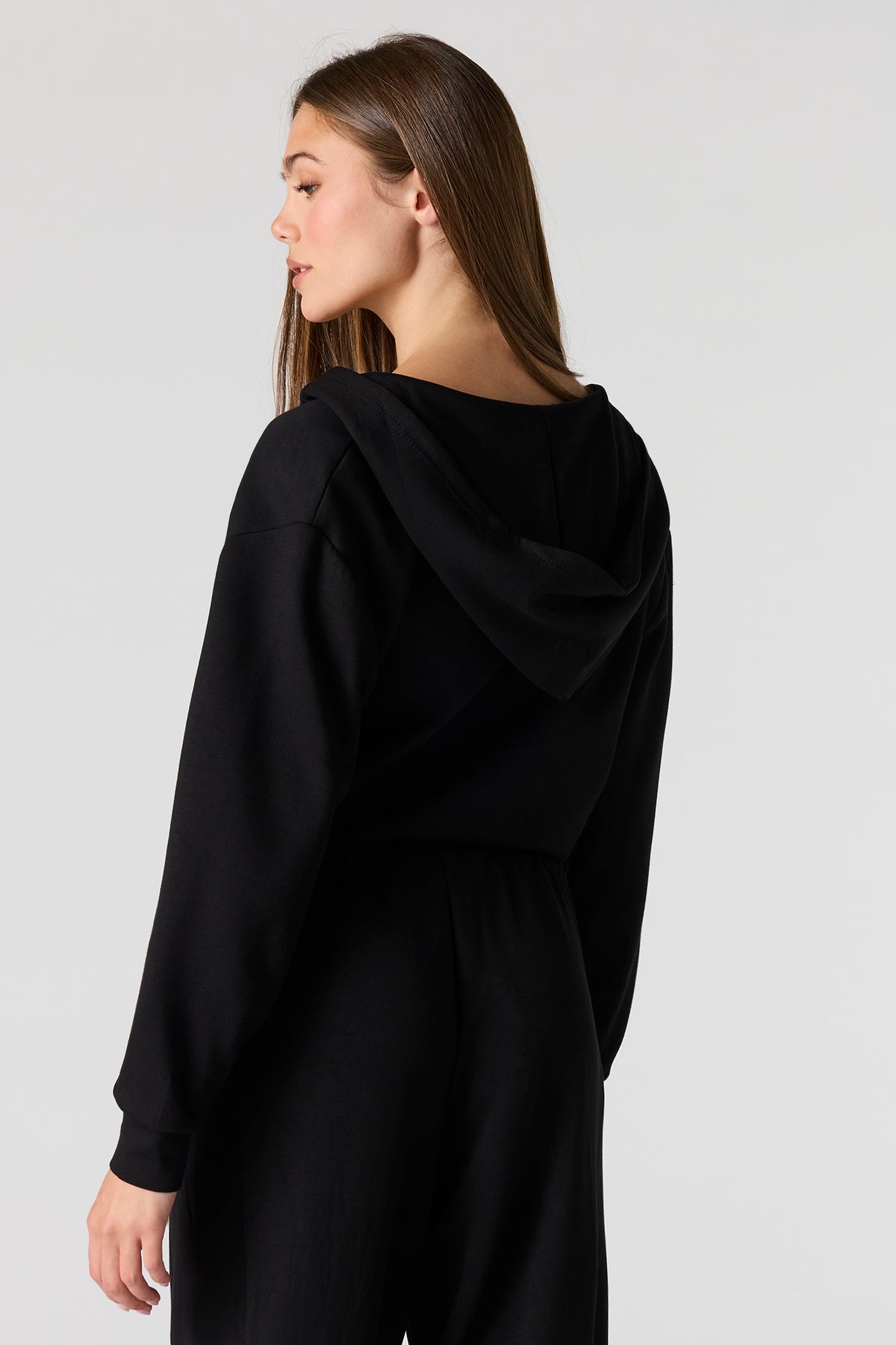Alt View 2. U/A Scuba Zip Hoodie - Black