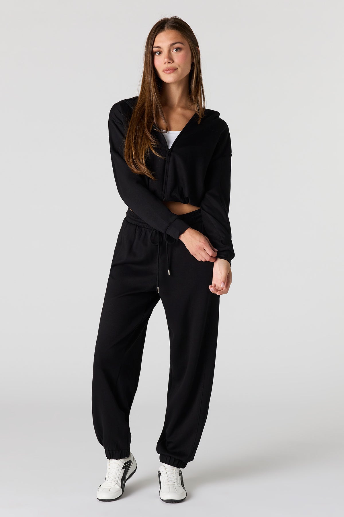 Alt View 3. U/A Scuba Zip Hoodie - Black