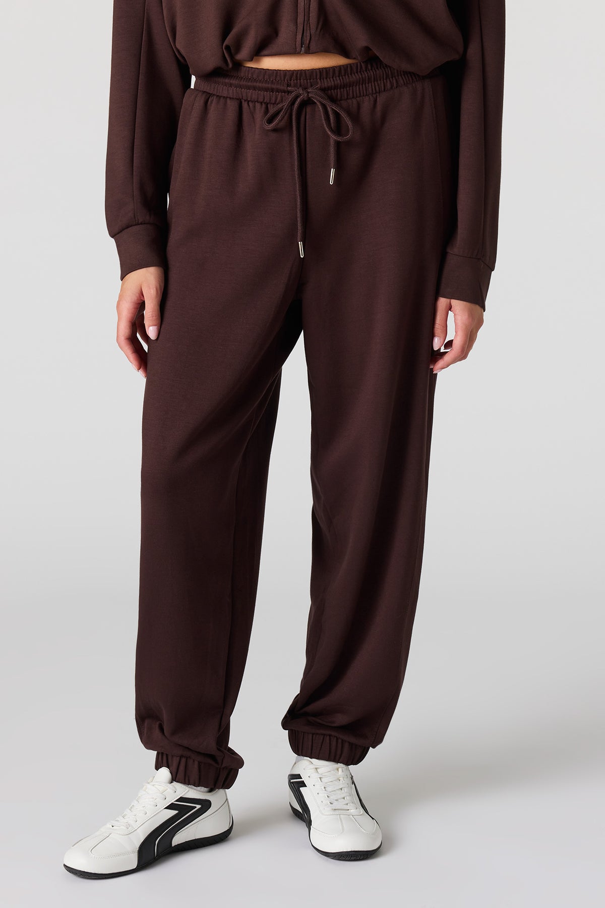 Vue alternative 2. Jogger en molleton