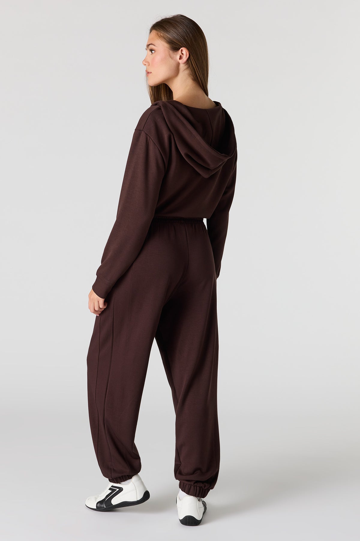 Vue alternative 3. Jogger en molleton
