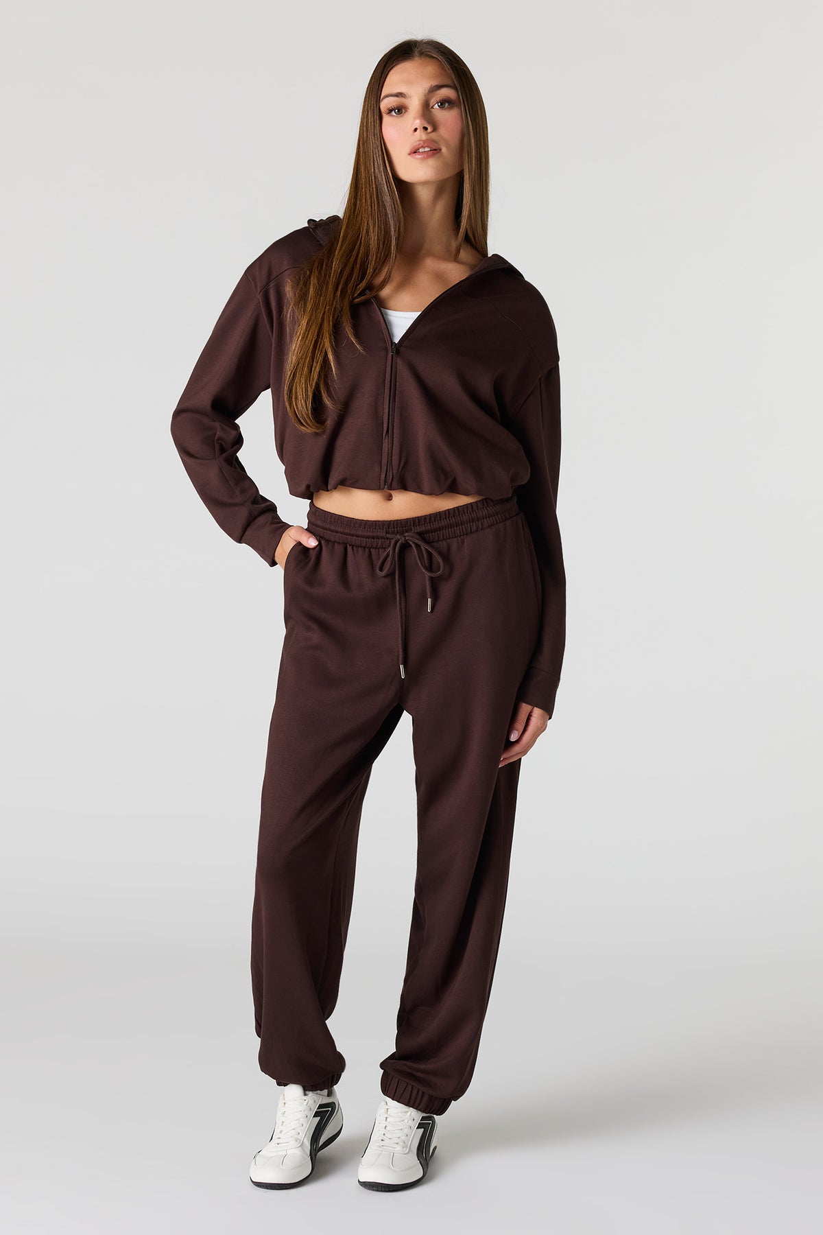 Jogger en molleton