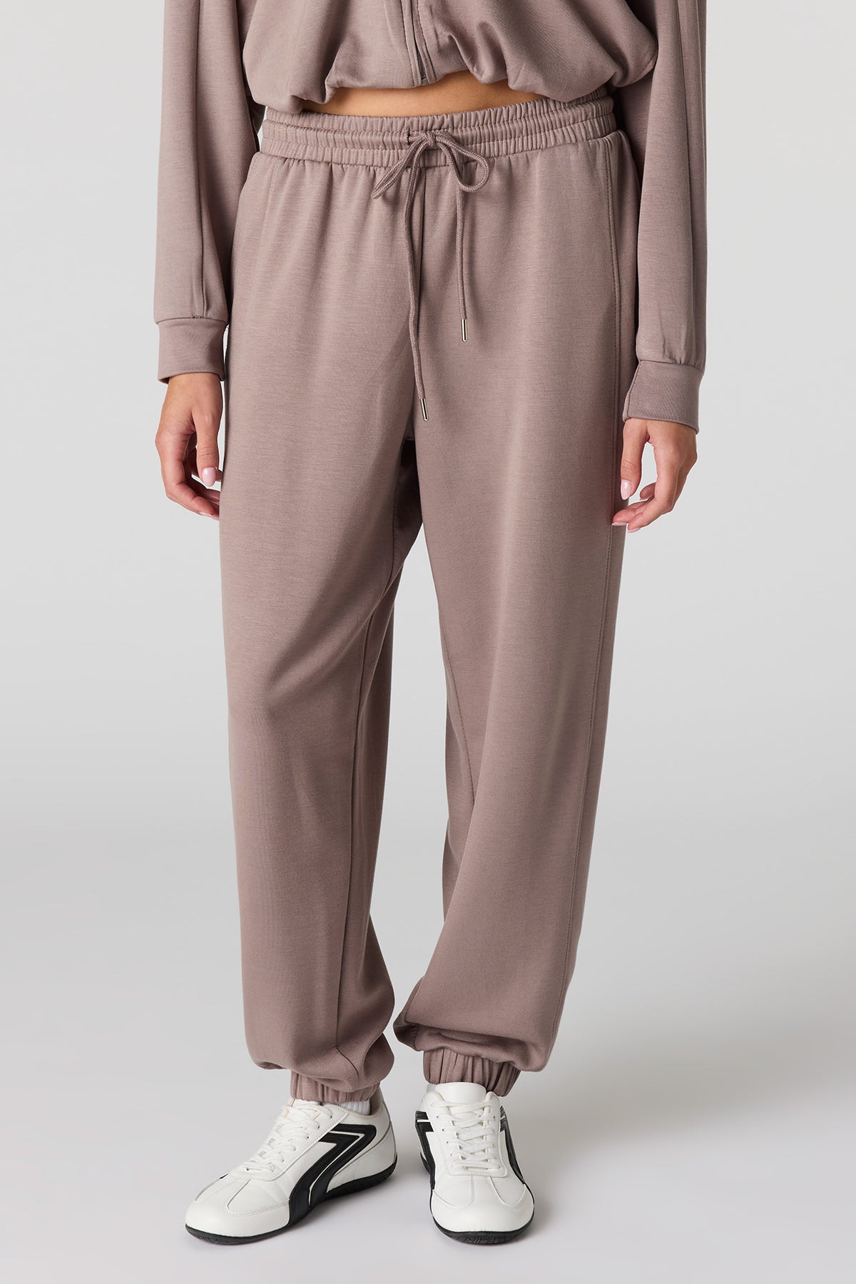 Alt View 2. U/A Scuba Jogger - Taupe