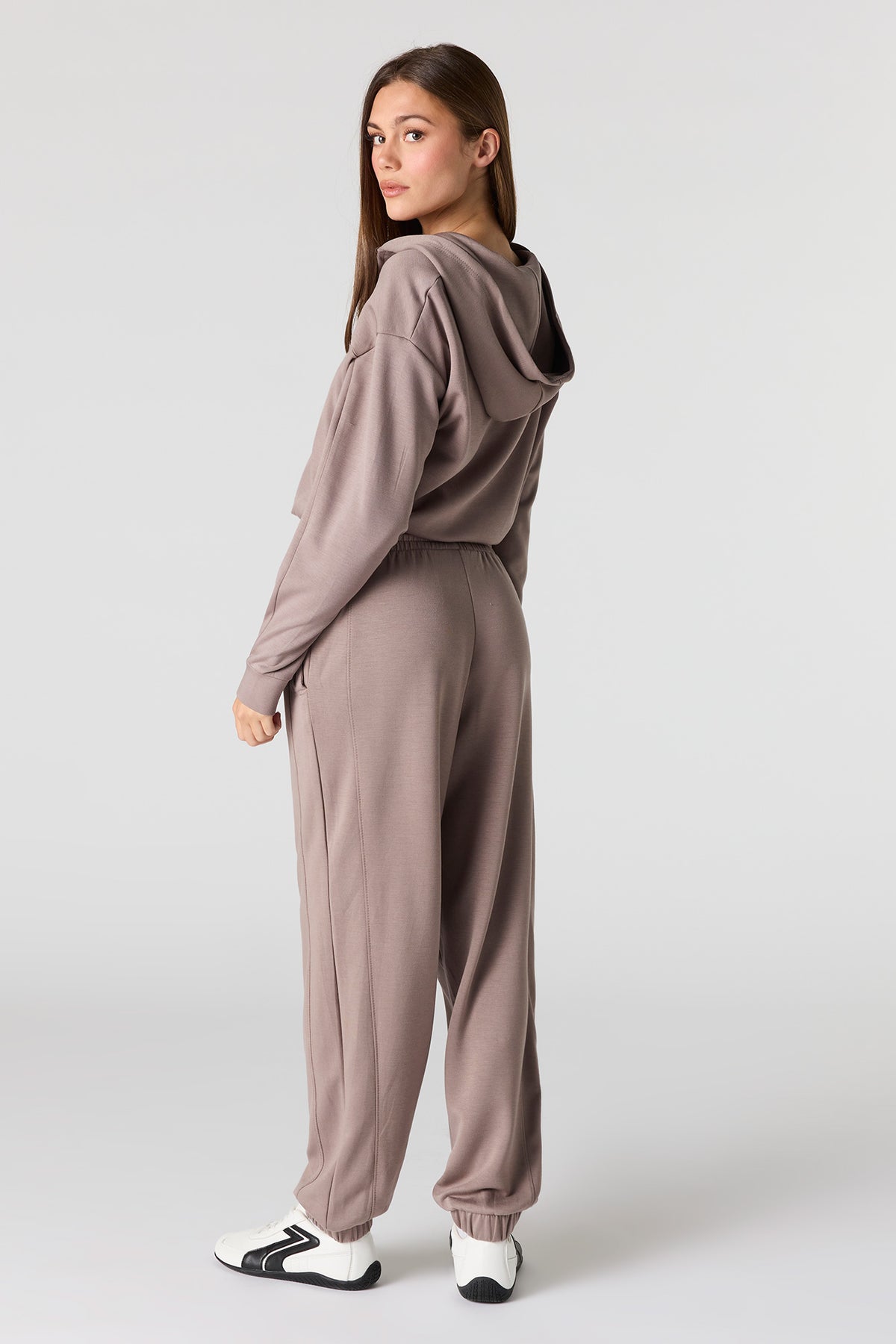 Alt View 3. U/A Scuba Jogger - Taupe