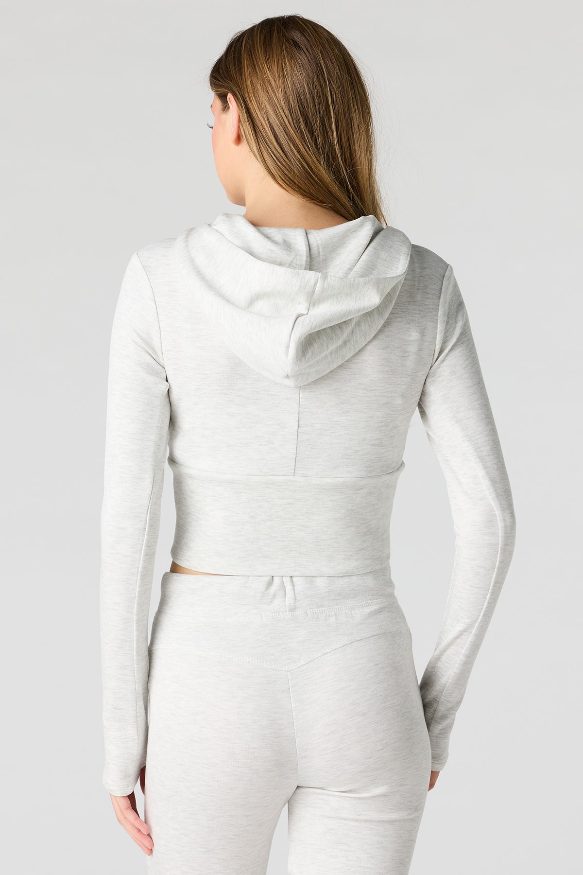 Alt View 8. Sommer Ray Scuba Zip Hoodie - Blue