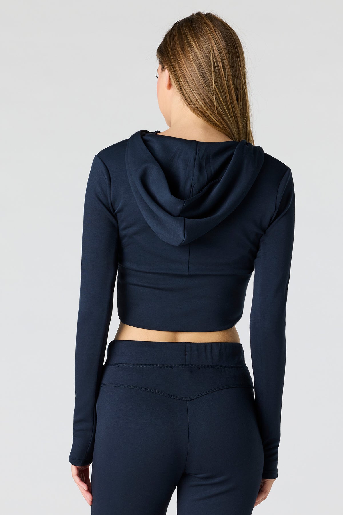 Alt View 11. Sommer Ray Scuba Zip Hoodie - Blue
