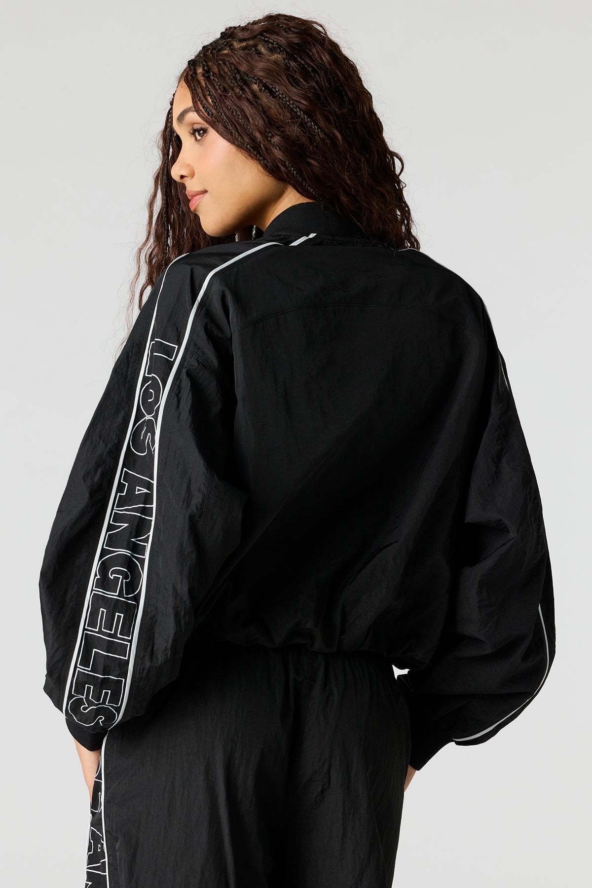 Vue alternative 2. Blouson Sommer Ray imprimé avec fermeture à glissière