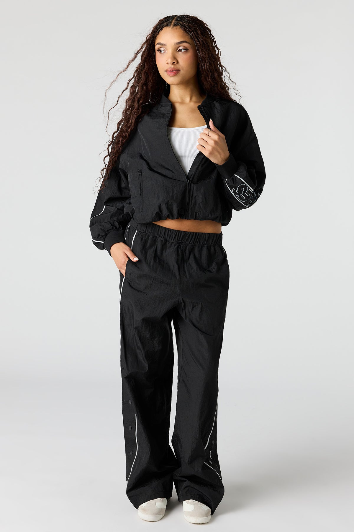 Vue alternative 3. Blouson Sommer Ray imprimé avec fermeture à glissière