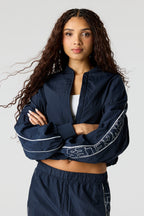 Blouson Sommer Ray imprimé avec fermeture à glissière