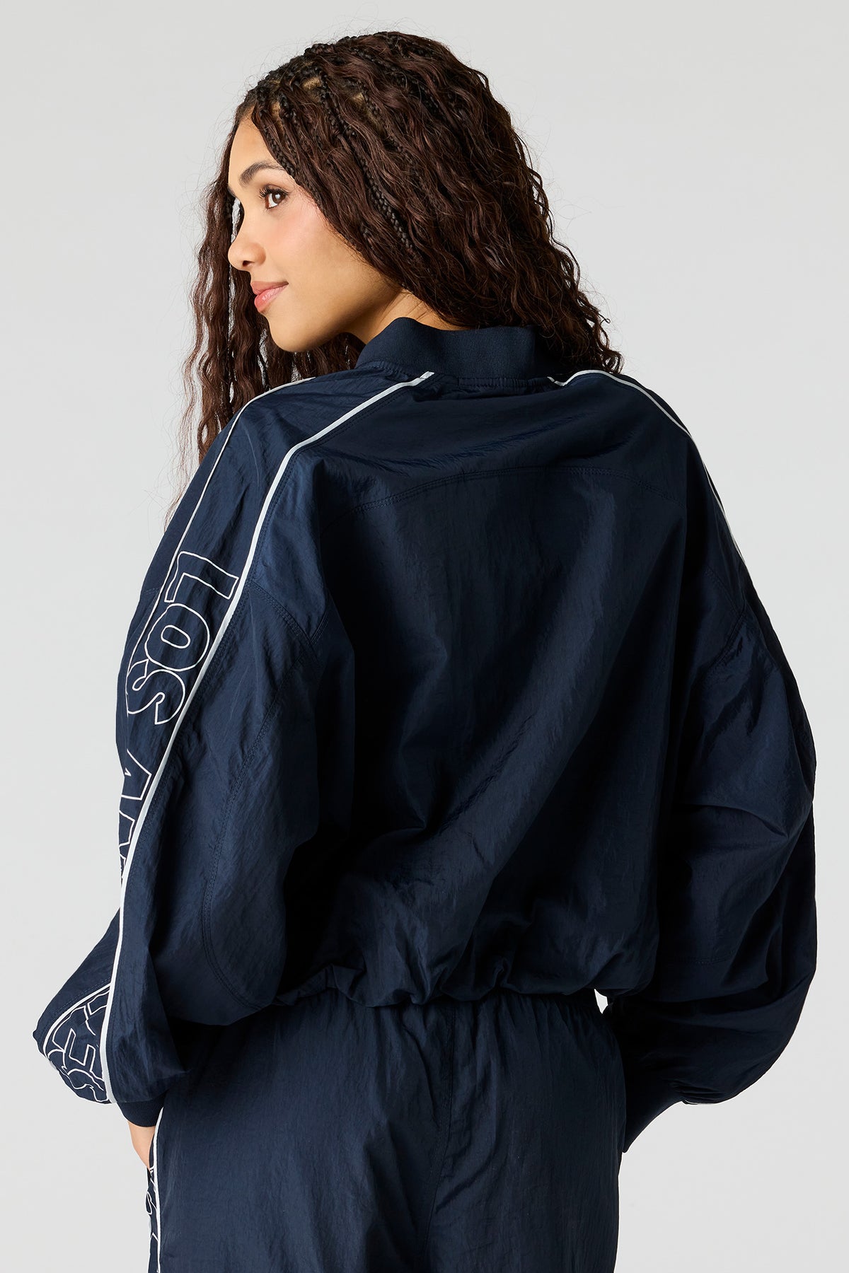 Vue alternative 2. Blouson Sommer Ray imprimé avec fermeture à glissière