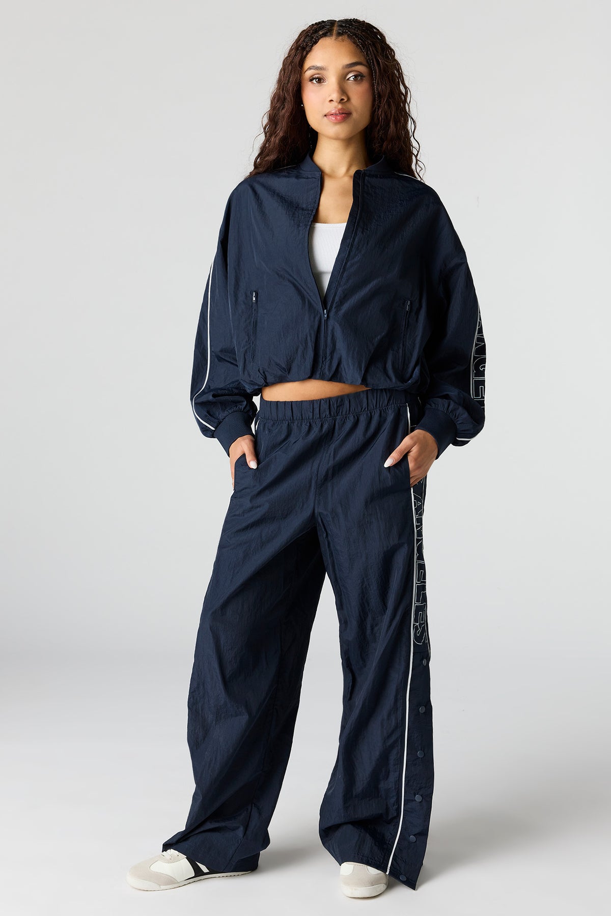 Vue alternative 3. Blouson Sommer Ray imprimé avec fermeture à glissière