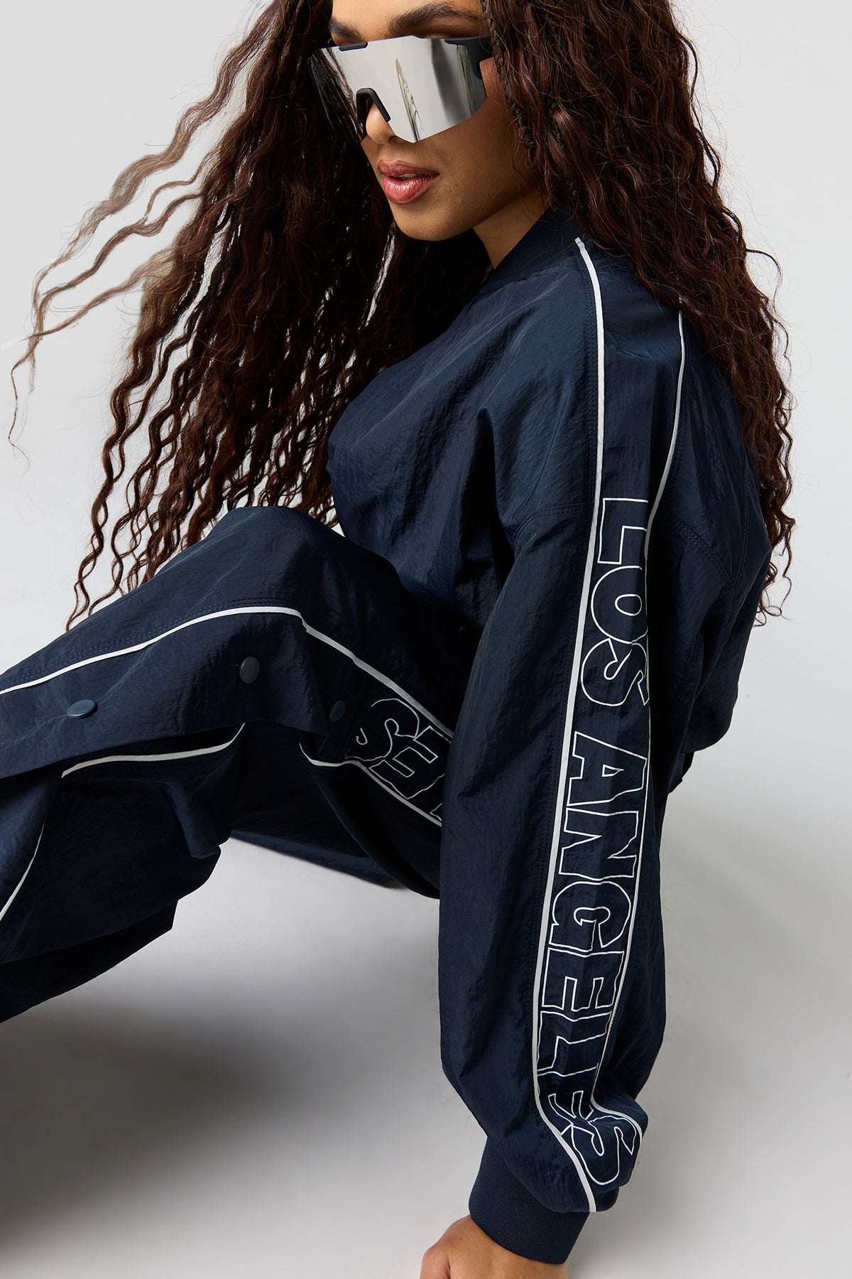 Vue alternative 4. Blouson Sommer Ray imprimé avec fermeture à glissière