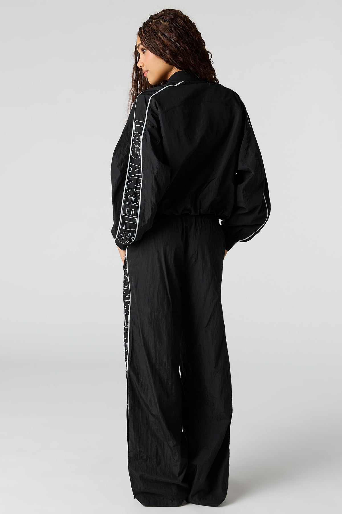 Vue alternative 3. Pantalon Sommer Ray à ouvertures latérales