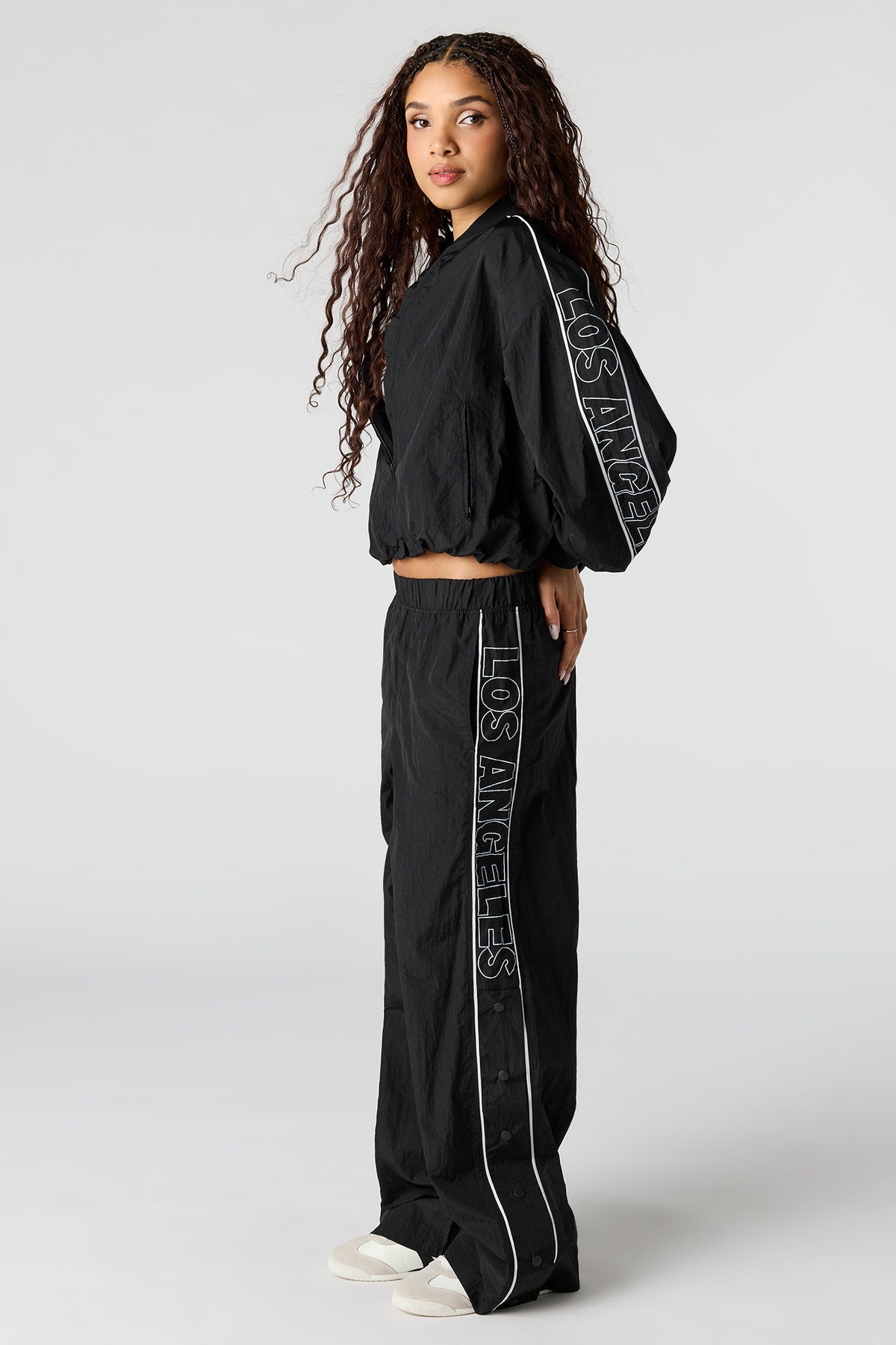 Vue alternative 4. Pantalon Sommer Ray à ouvertures latérales