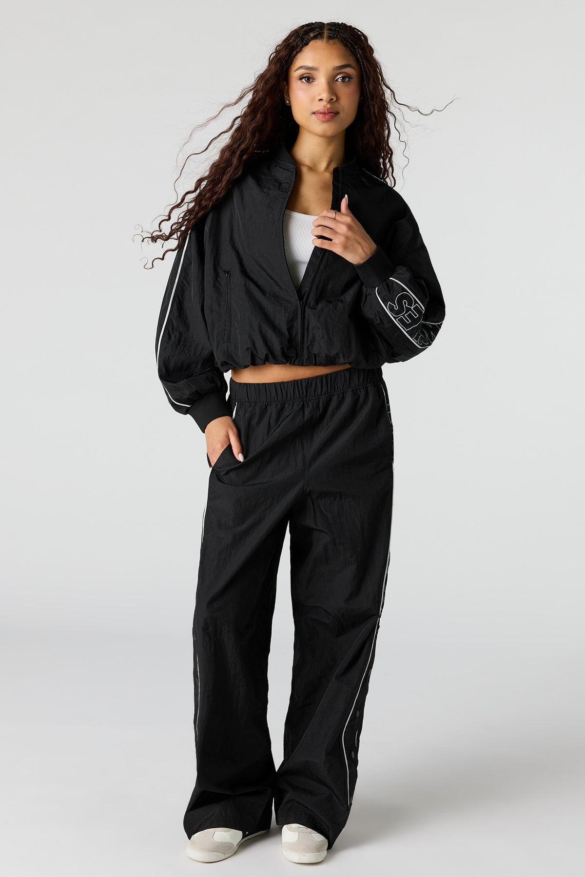 Vue alternative 5. Pantalon Sommer Ray à ouvertures latérales