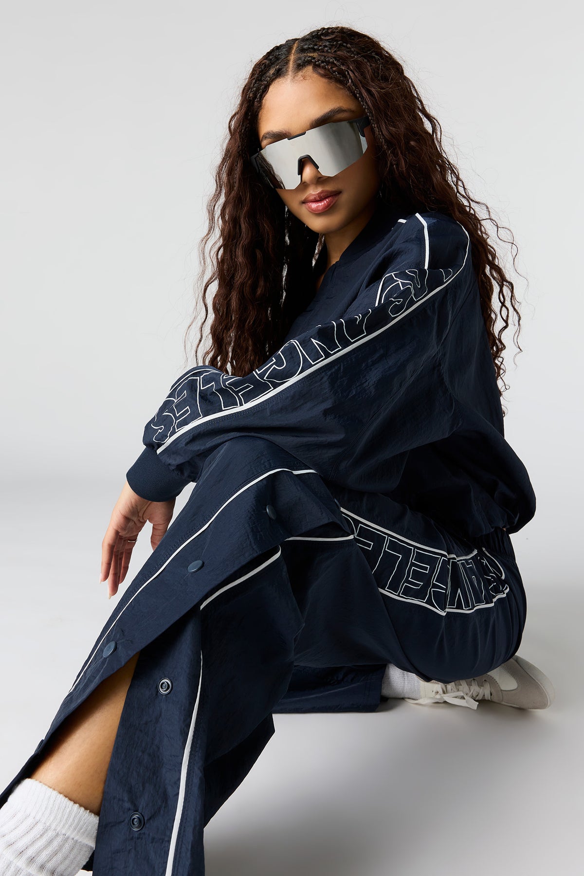Vue alternative 4. Pantalon Sommer Ray à ouvertures latérales