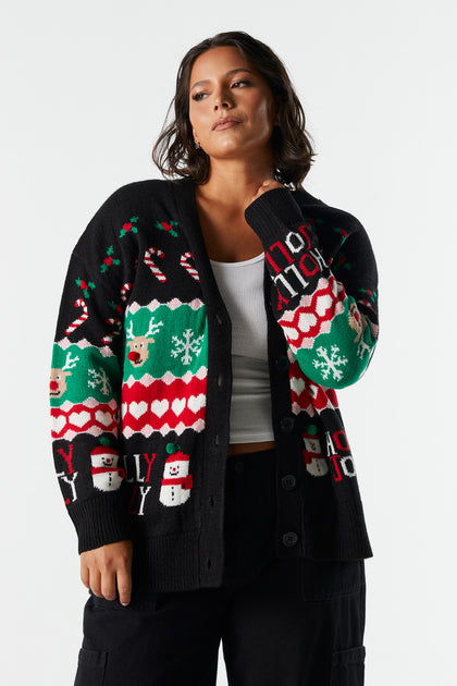 Xmas Knit Cardigan – Urban Planet