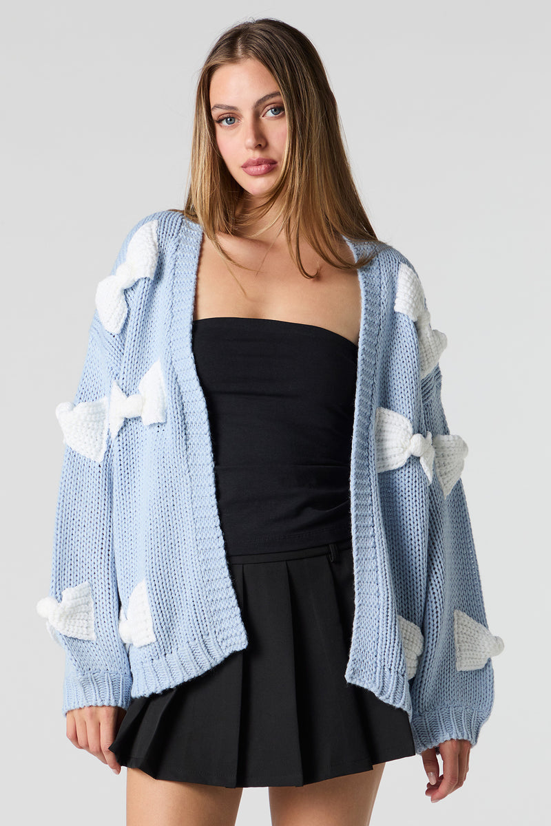 3D Knit Cardigan