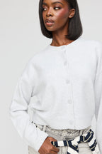 Mossy Button-Up Cardigan