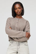 Mossy Button-Up Cardigan
