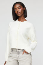 Mossy Button-Up Cardigan