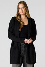 Hooded Cardigan