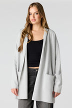 Hooded Cardigan