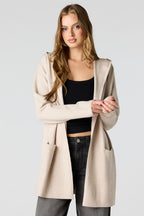 Hooded Cardigan
