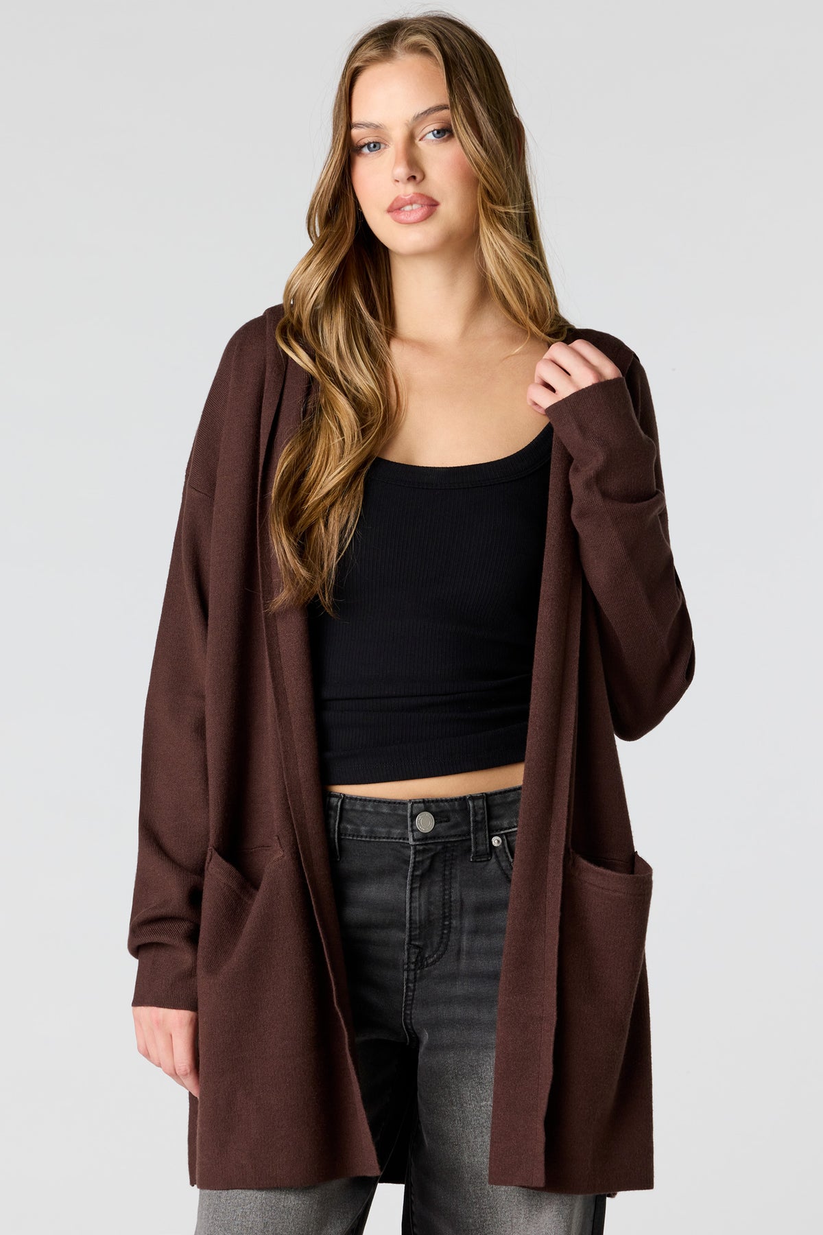 Cardigan en tricot