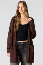 Cardigan en tricot