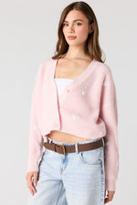 Rose pâle