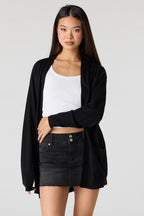 Cardigan ouvert