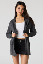 Cardigan ouvert