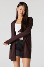 Cardigan ouvert