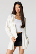 Cardigan ouvert