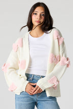 3D Knit Cardigan
