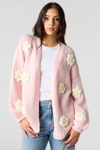 3D Knit Cardigan