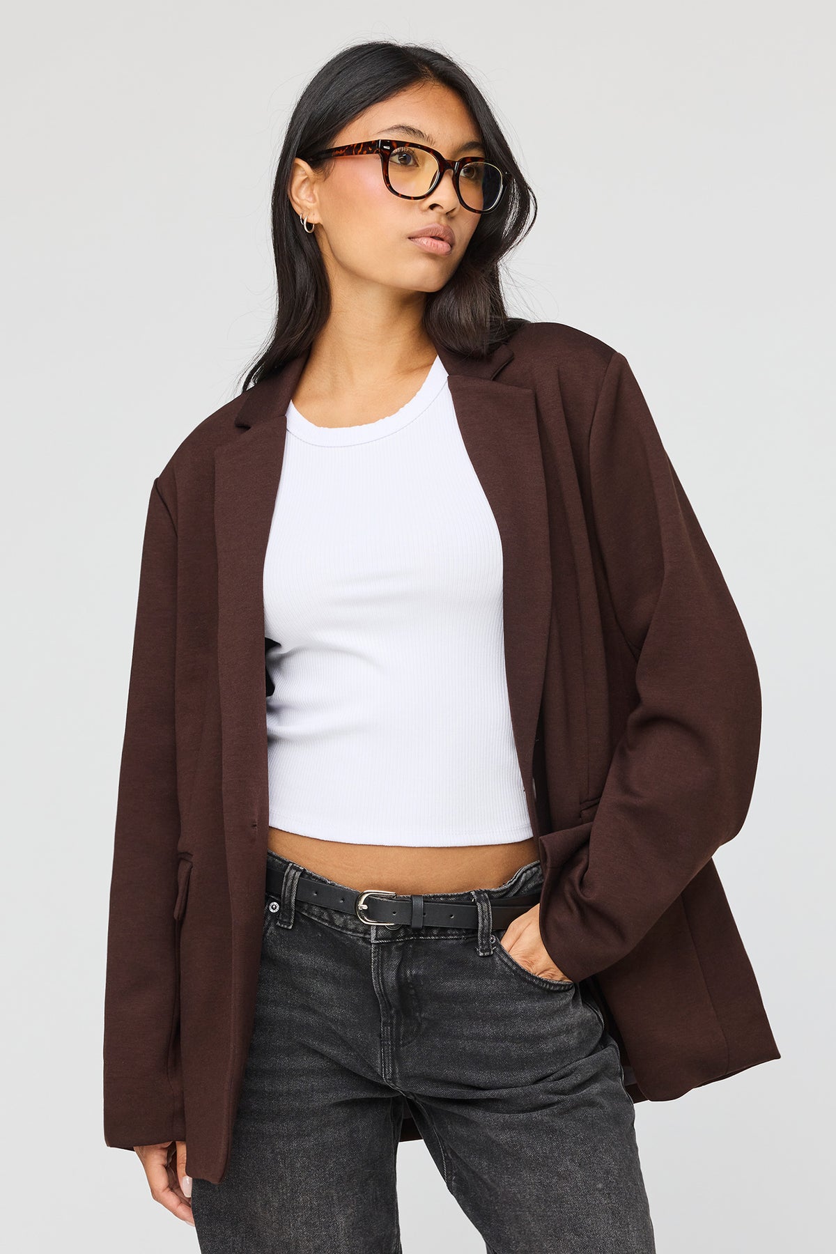 Blazer doux