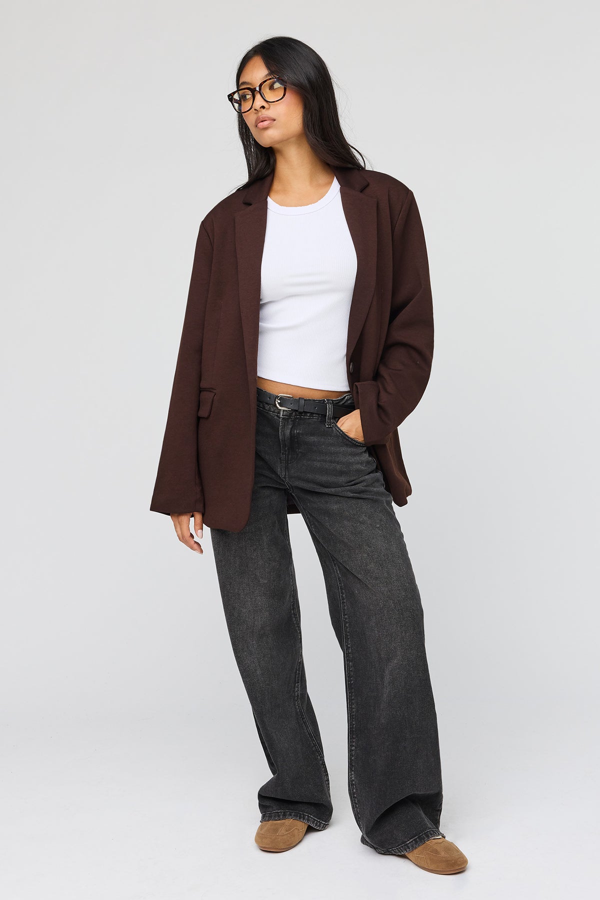 Vue alternative 3. Blazer doux