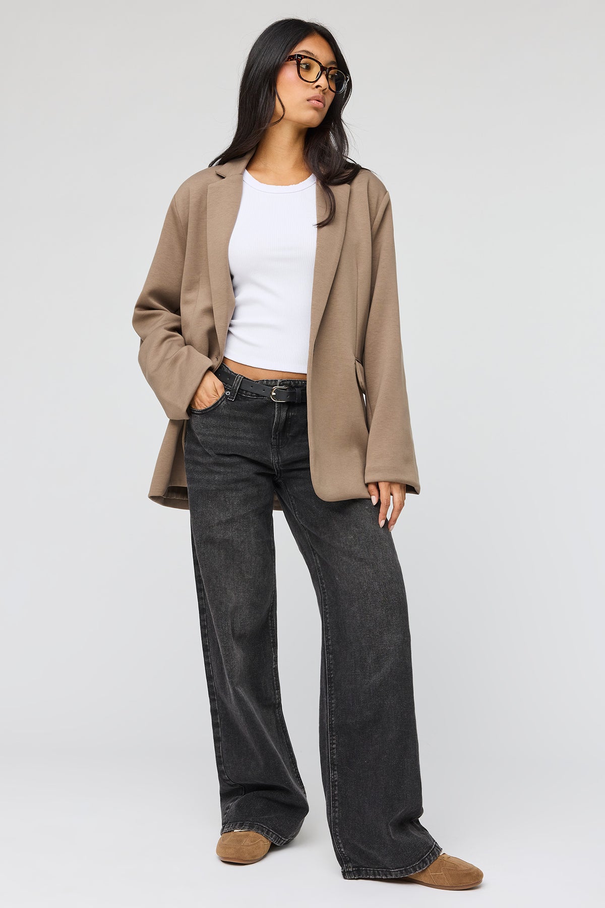 Vue alternative 3. Blazer doux