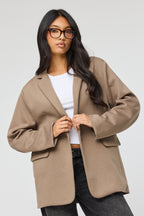 Blazer doux
