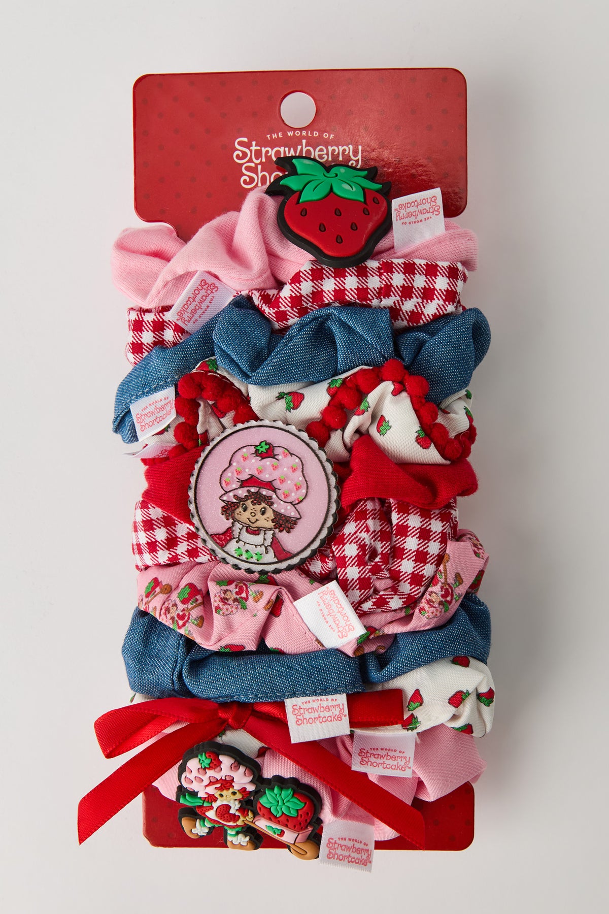 Vue alternative 3. Ensemble de chouchoux à imprimé Strawberry Shortcake