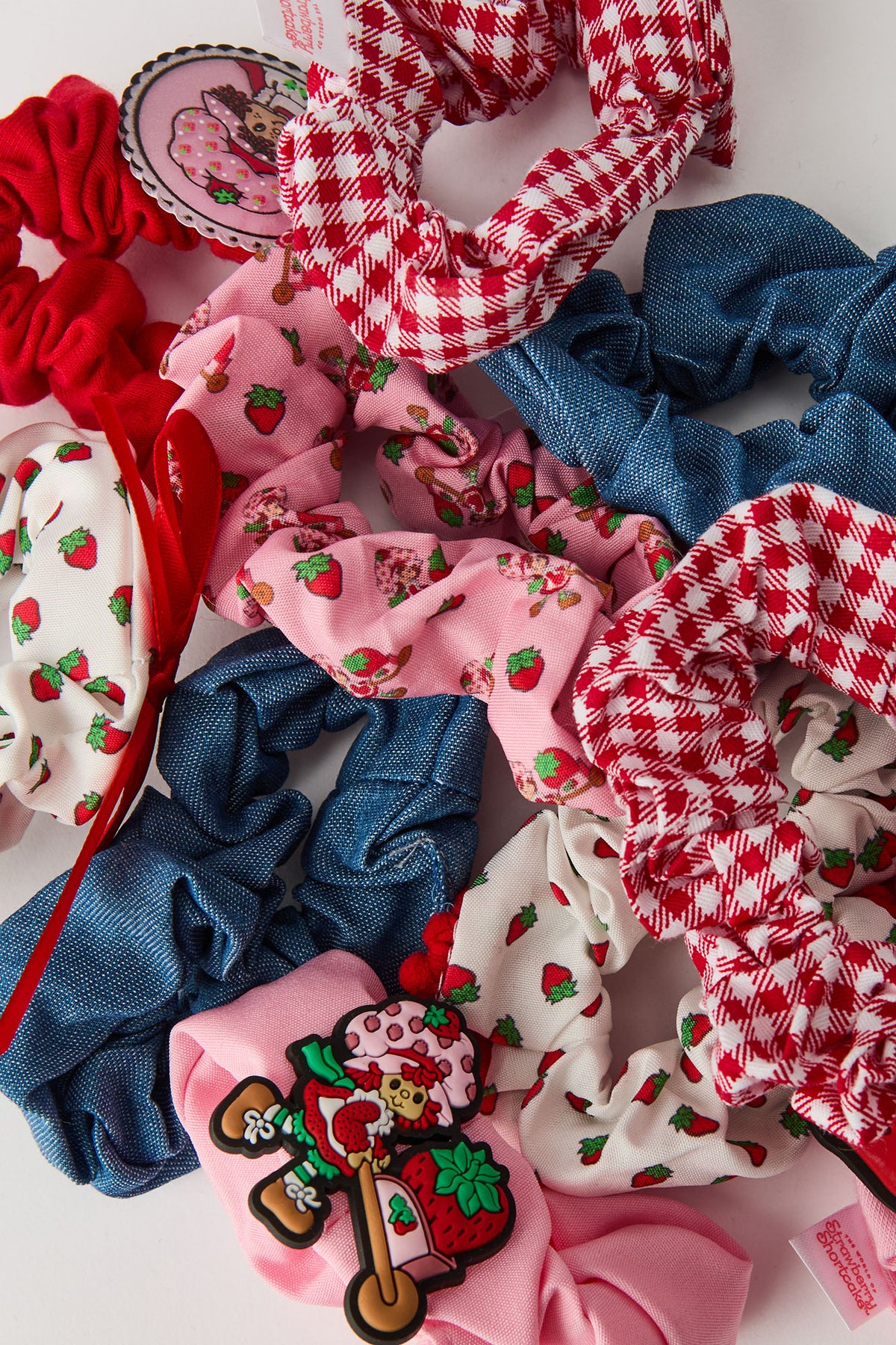 Ensemble de chouchoux à imprimé Strawberry Shortcake
