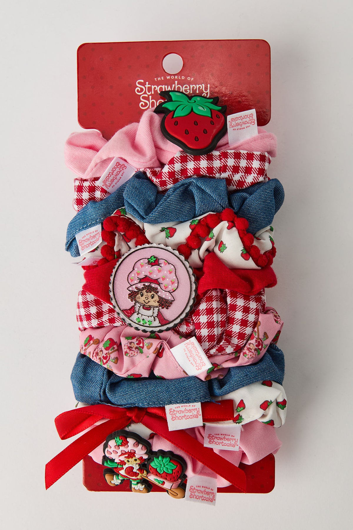 Vue alternative 3. Ensemble de chouchoux à imprimé Strawberry Shortcake