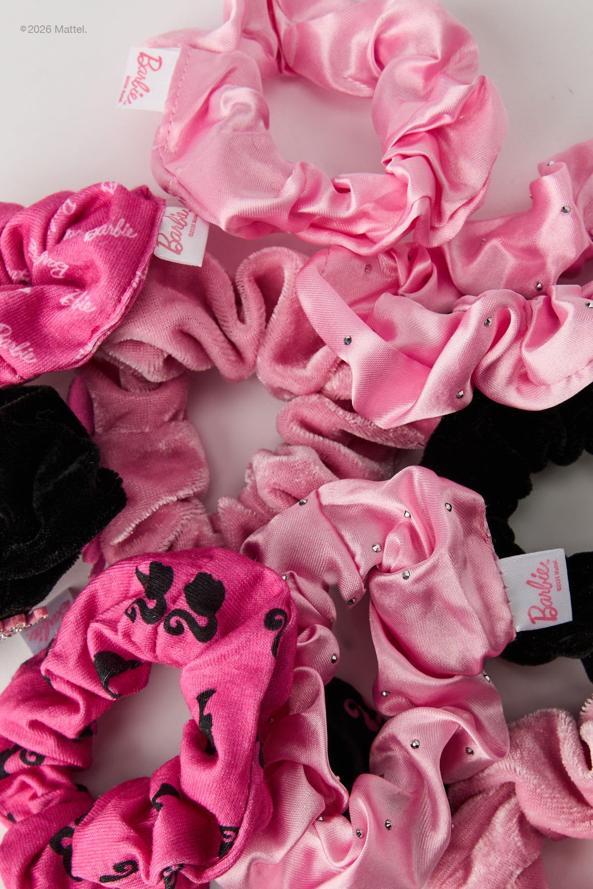 Barbie™ Hair Scrunchie Set - Pink
