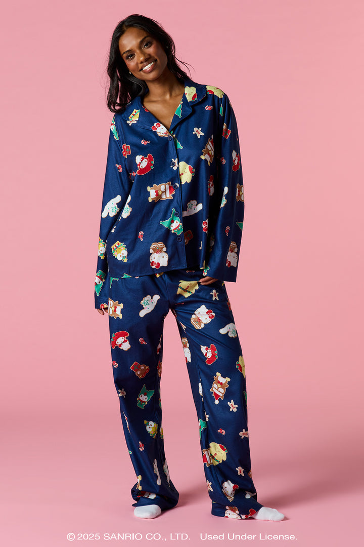 Hello Kitty® and Friends Flannel Pajama Set