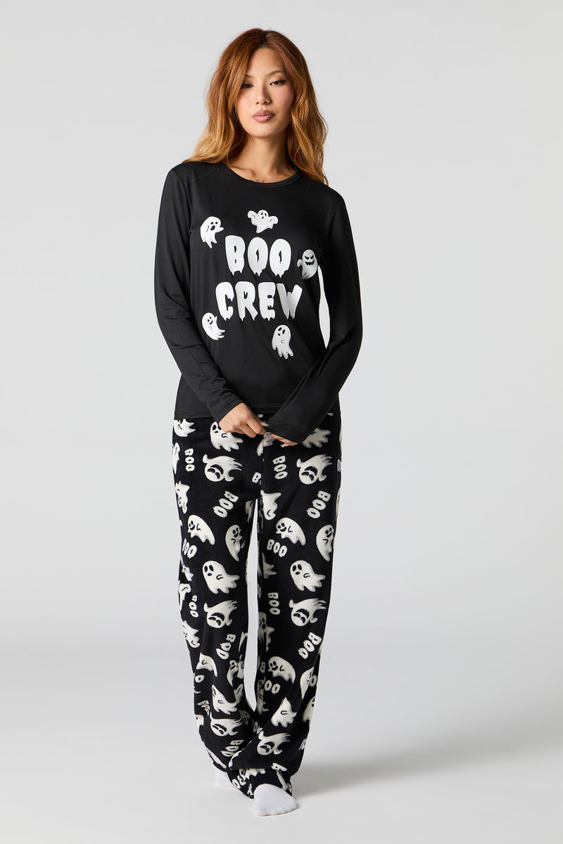 Ensemble-pyjama pour la famille à imprimé Boo Crew