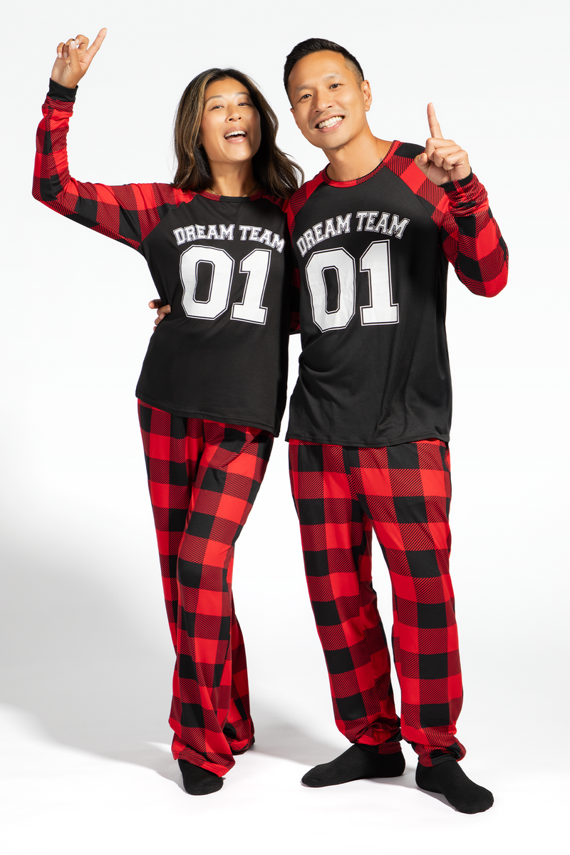 Ensemble-pyjama de famille Dream Team pour femmes