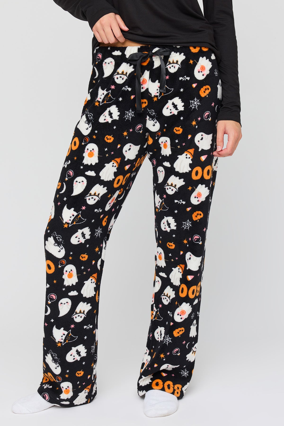 Vue alternative 3. Ensembl pyjama Pyjama de famille à imprimé Boo Crew pour femme